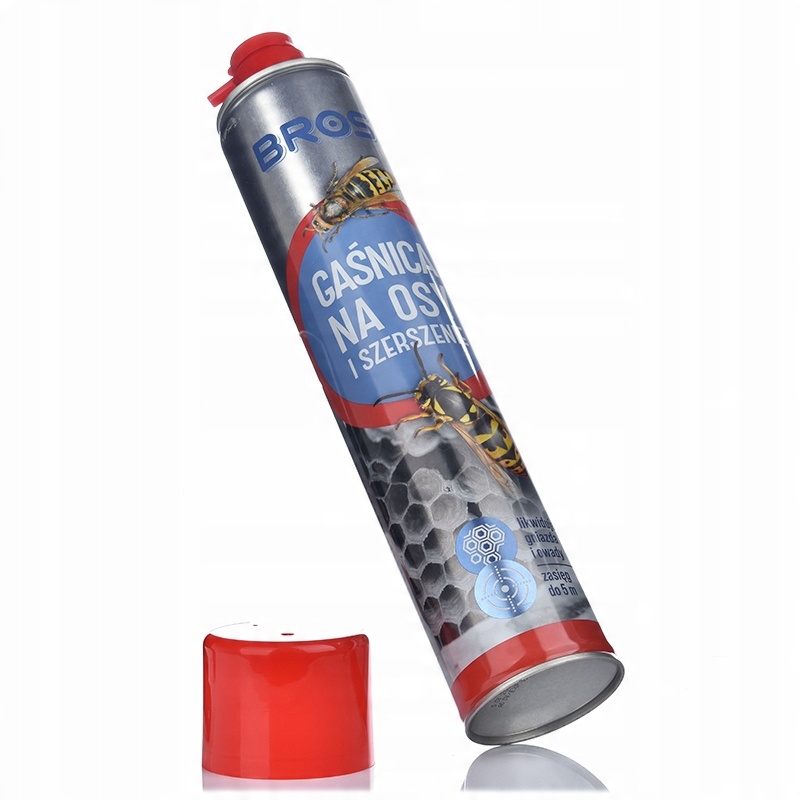 

Spray Gaśnica Na Osy I Szerszenie Gniazda 5M 600ML