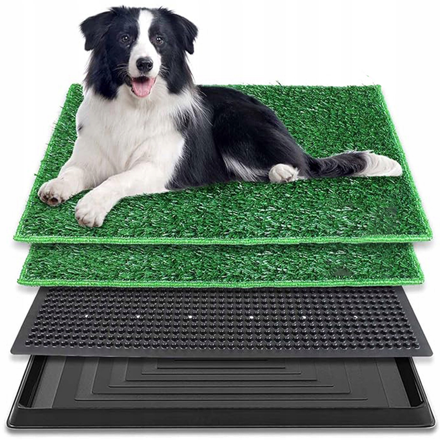 Záchody S Trávou Pro Psa Toaleta Pro Štěňata Podložka Na Tráva Záchod 76*51 CM