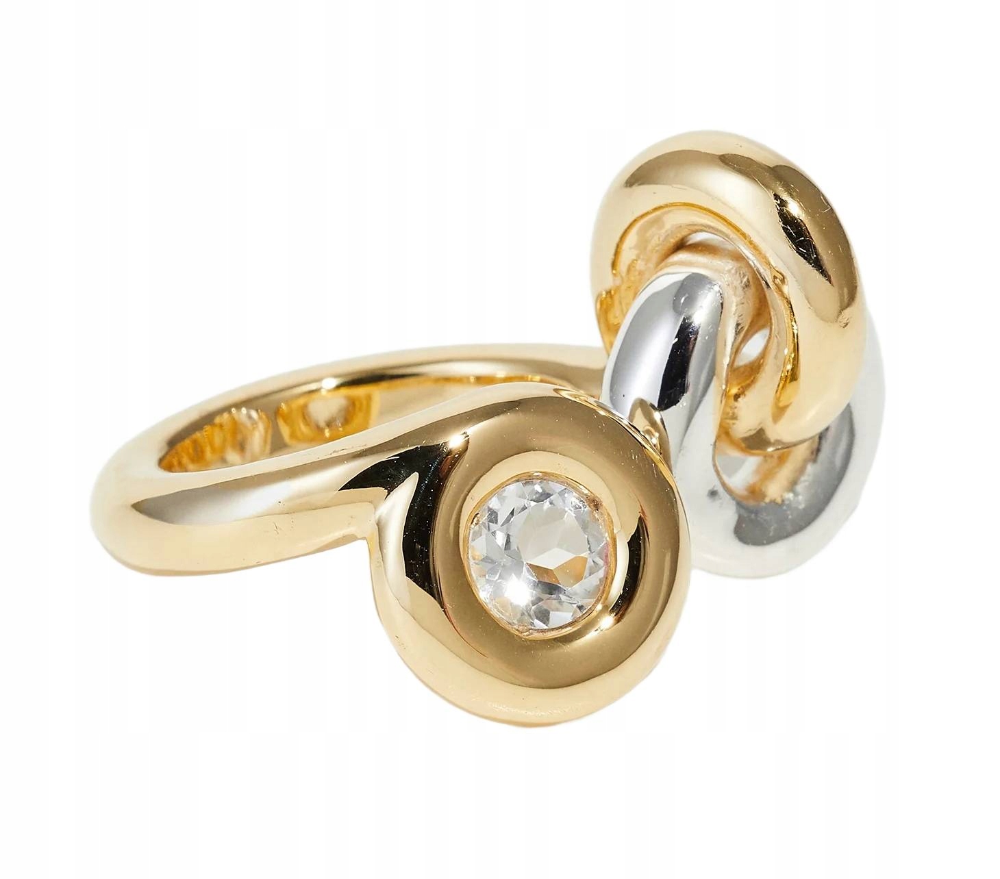 Uncommon Matters Stříbro Sterling 925 Otevřený Prstýnek vel. 14