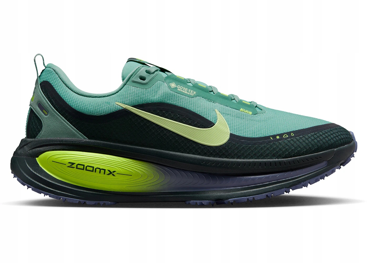 Nike Vomero 18 Gore Tex mořská zeleň kanon volt pánské HQ7001-300 46