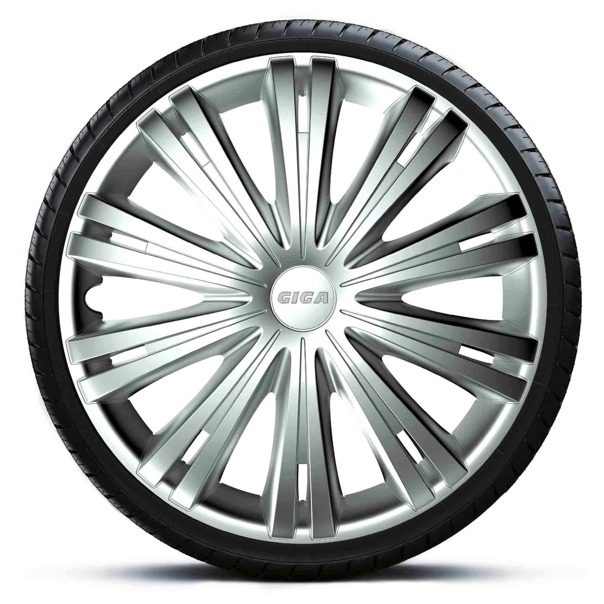 4x Poklice 15 pro Seat Škoda Mercedes Audi Opel Bmw Vw Volkswagen