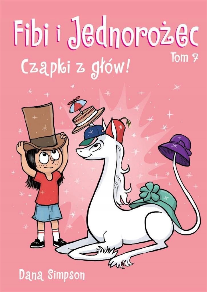 Komiksy Są Super! T.7 Fibi I Jednorożec