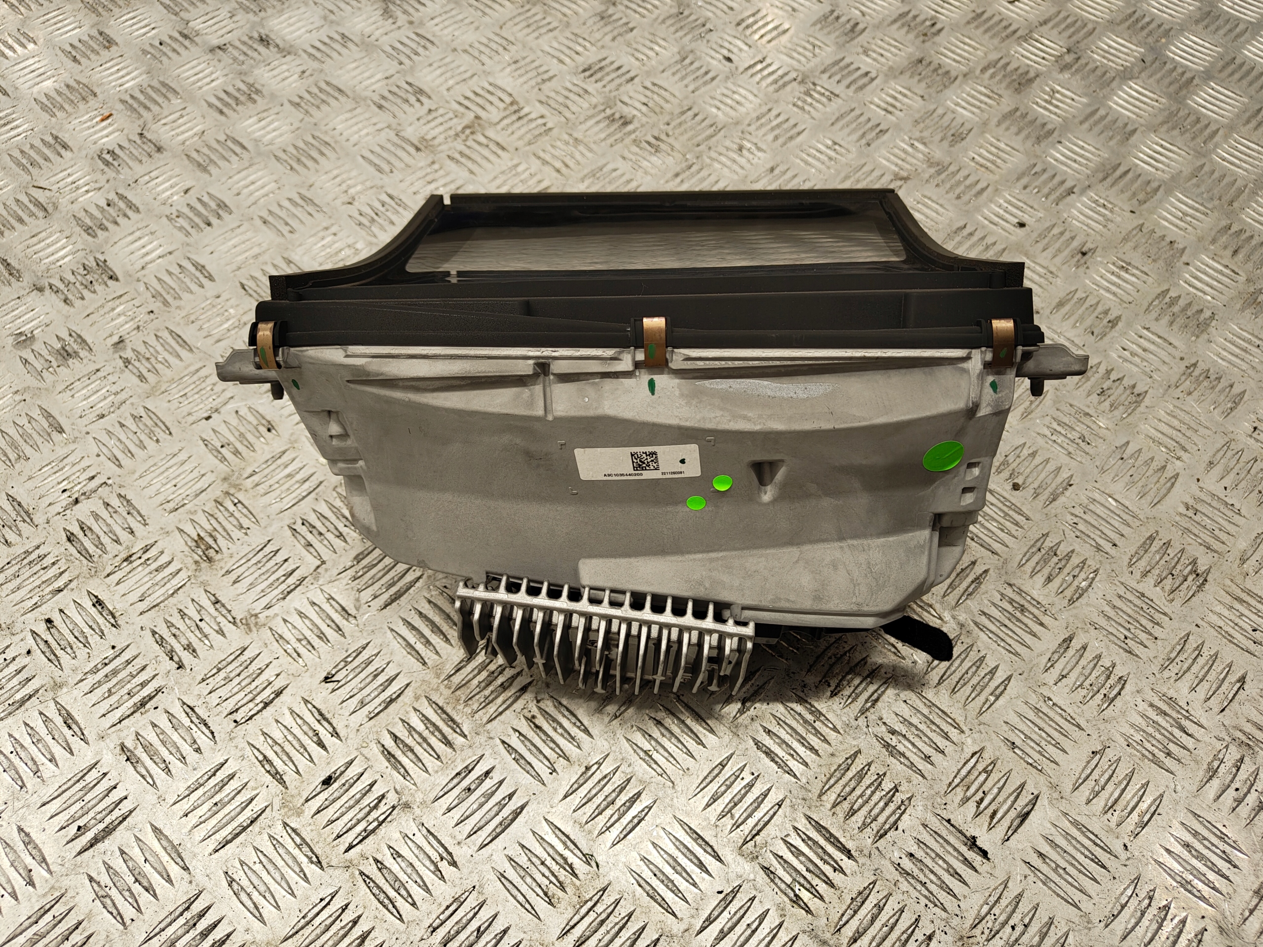 BMW iX i20 display HEAD UP HUD 5A4BA60