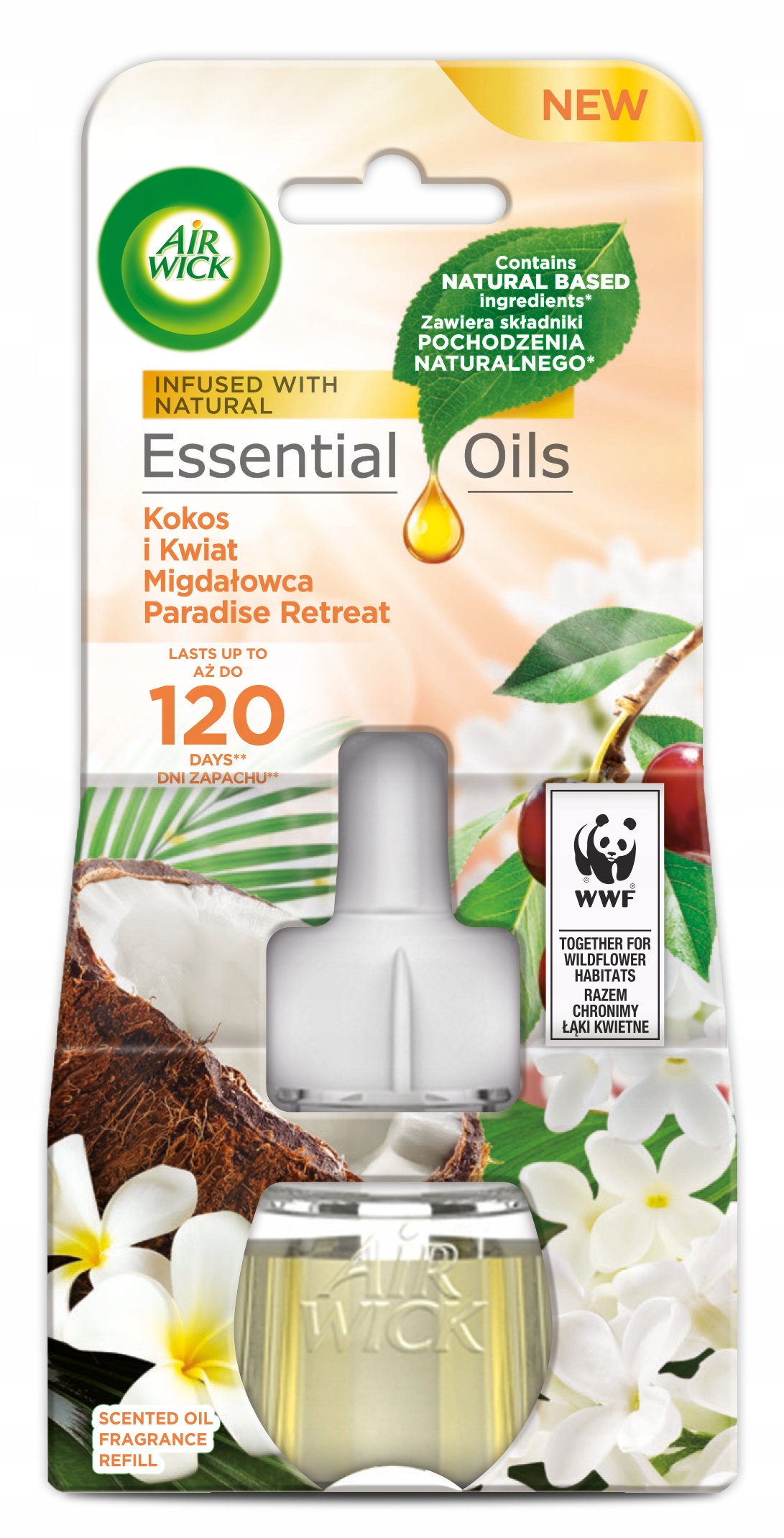 

Air Wick Electrical Kokos Kwiat Migdału 19ml Wkład