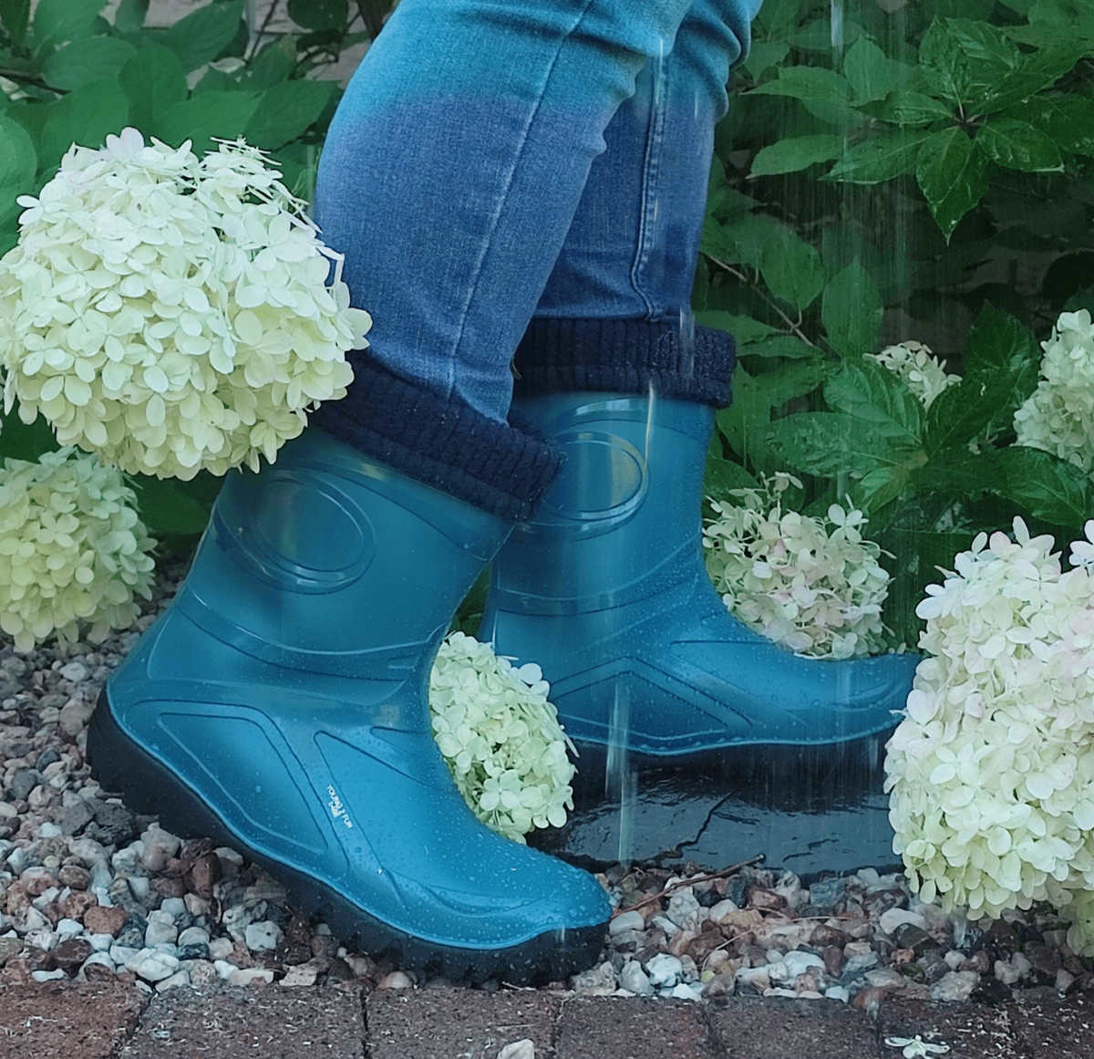 KALOSZE DAMSKIE OCIEPLANE PVC DEMAR 41 Rozmiar 41