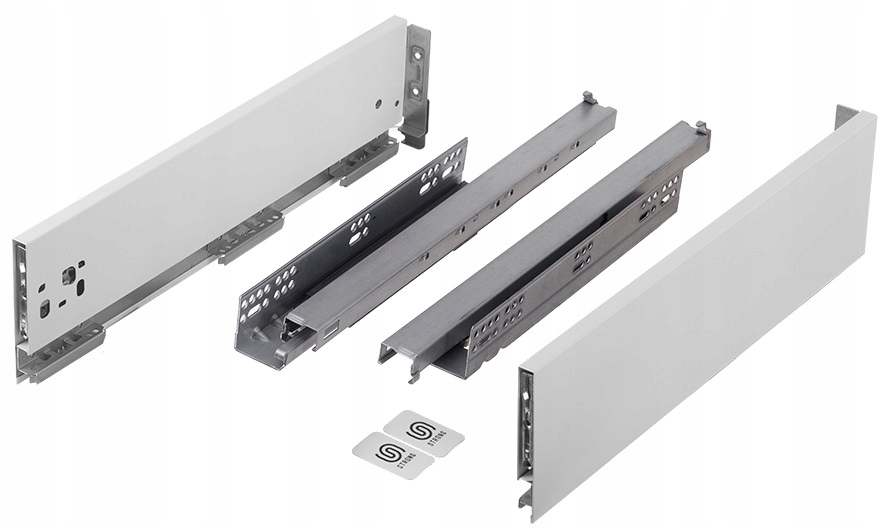 

Szuflada Strongmax L500 H121 Slim Biała