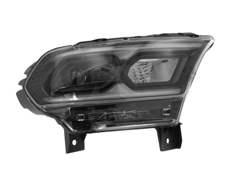 ФАРИ ПРАВИЙ ЧОРНИЙ DODGE ДЮРАНГО 2021-