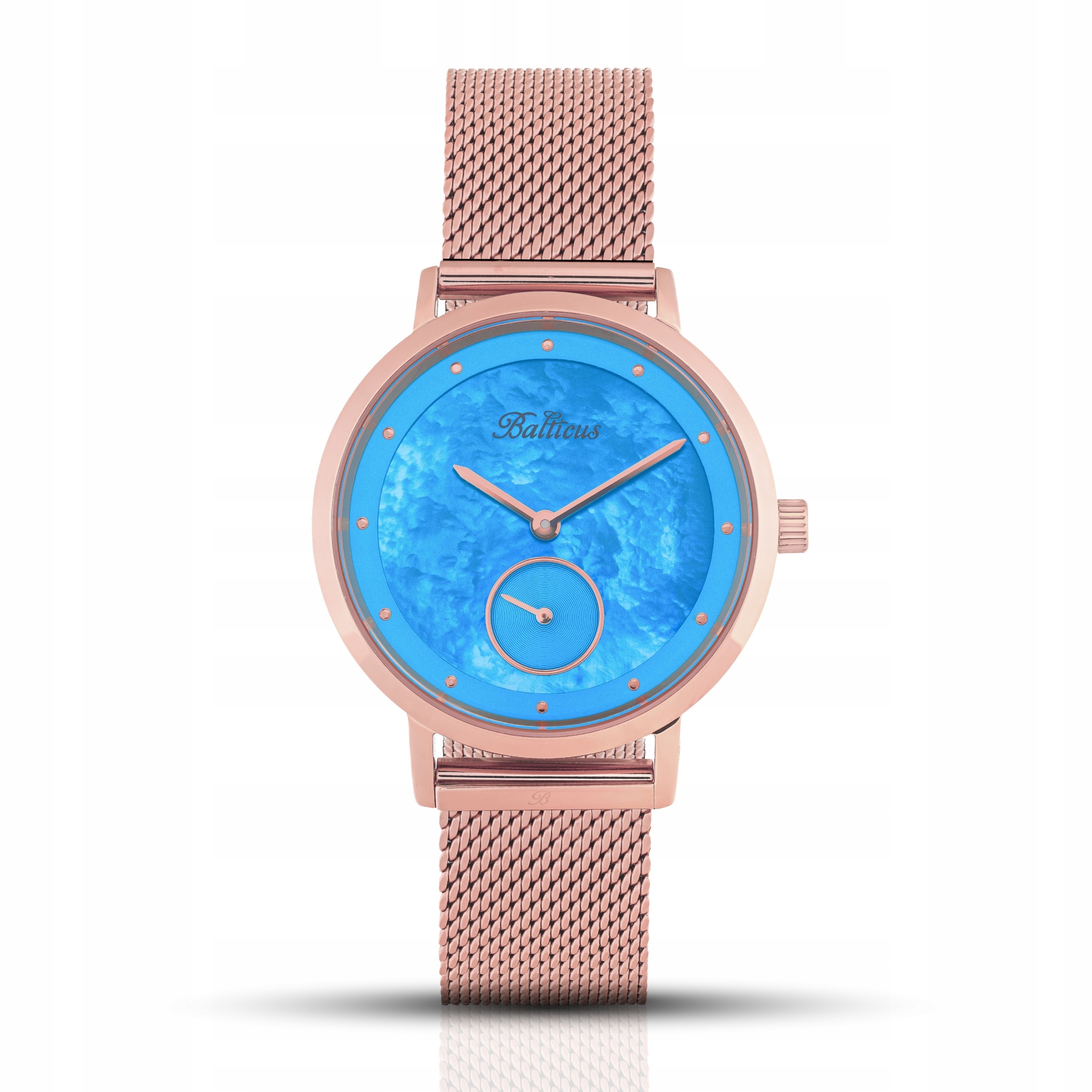 Balticus New Sky Rose Gold Blue Pearl Blt-balnsrbl