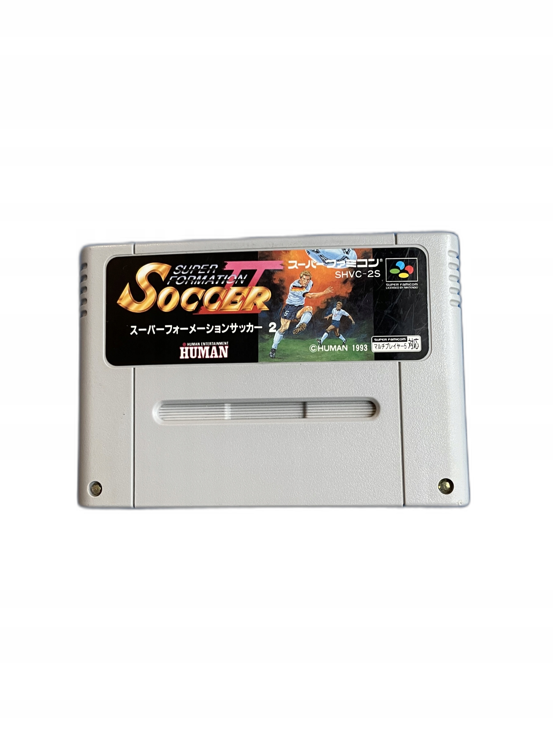 Super Formation Soccer 2 SFC NTSC-J