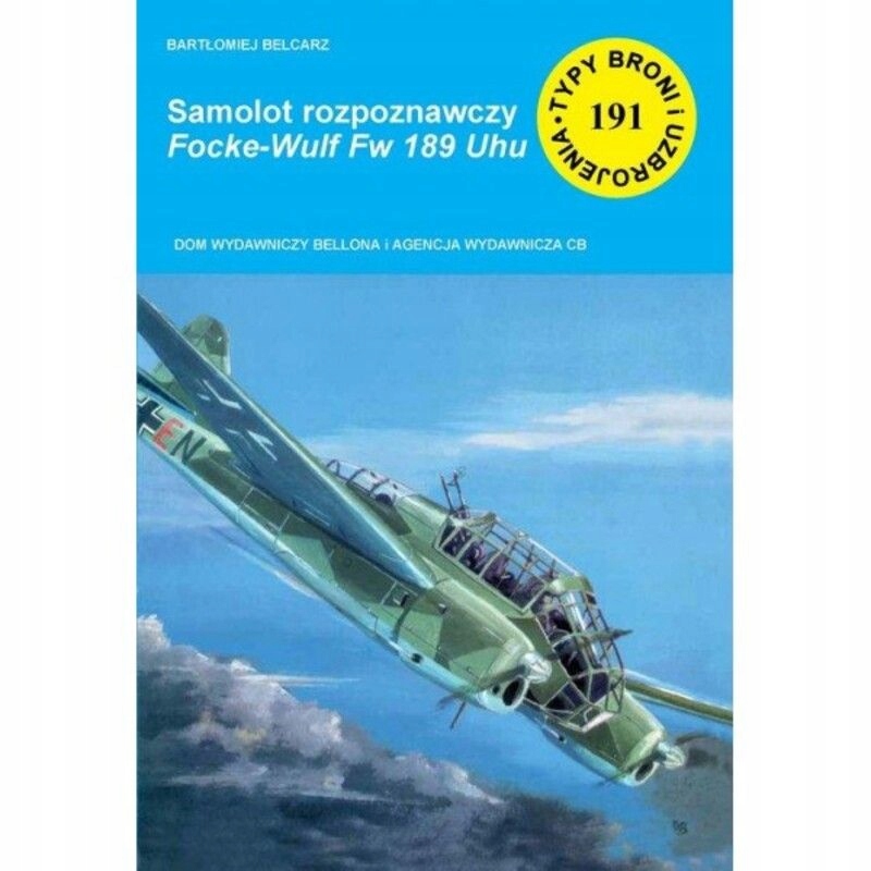 Samolot Rozpoznawczy Focke Wulf Fw 189 Uhu