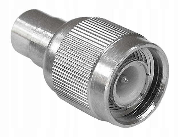 Adapter antenowy Rf TNC/wtyk-RCA/gniazdo 75Ohm