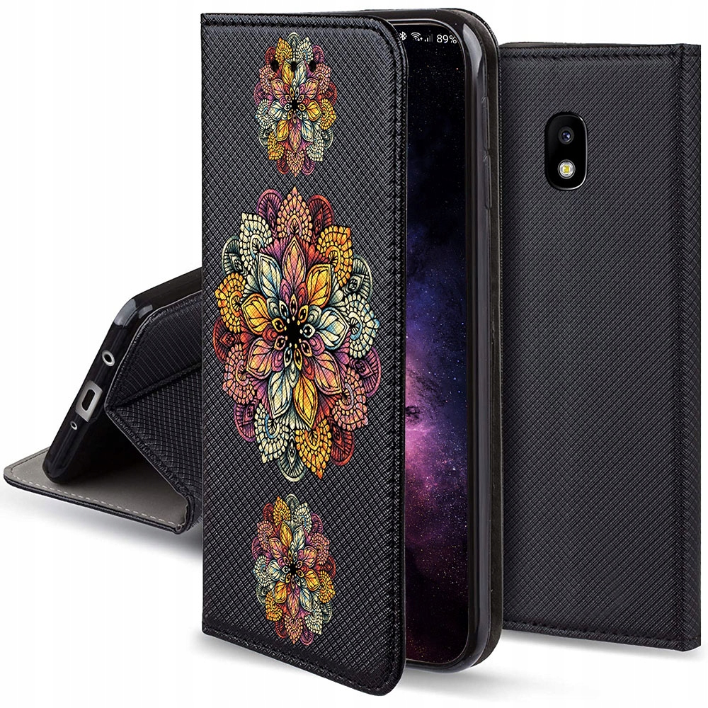 

Etui Magnet Mandala do Samsung J7 2017 Szkło