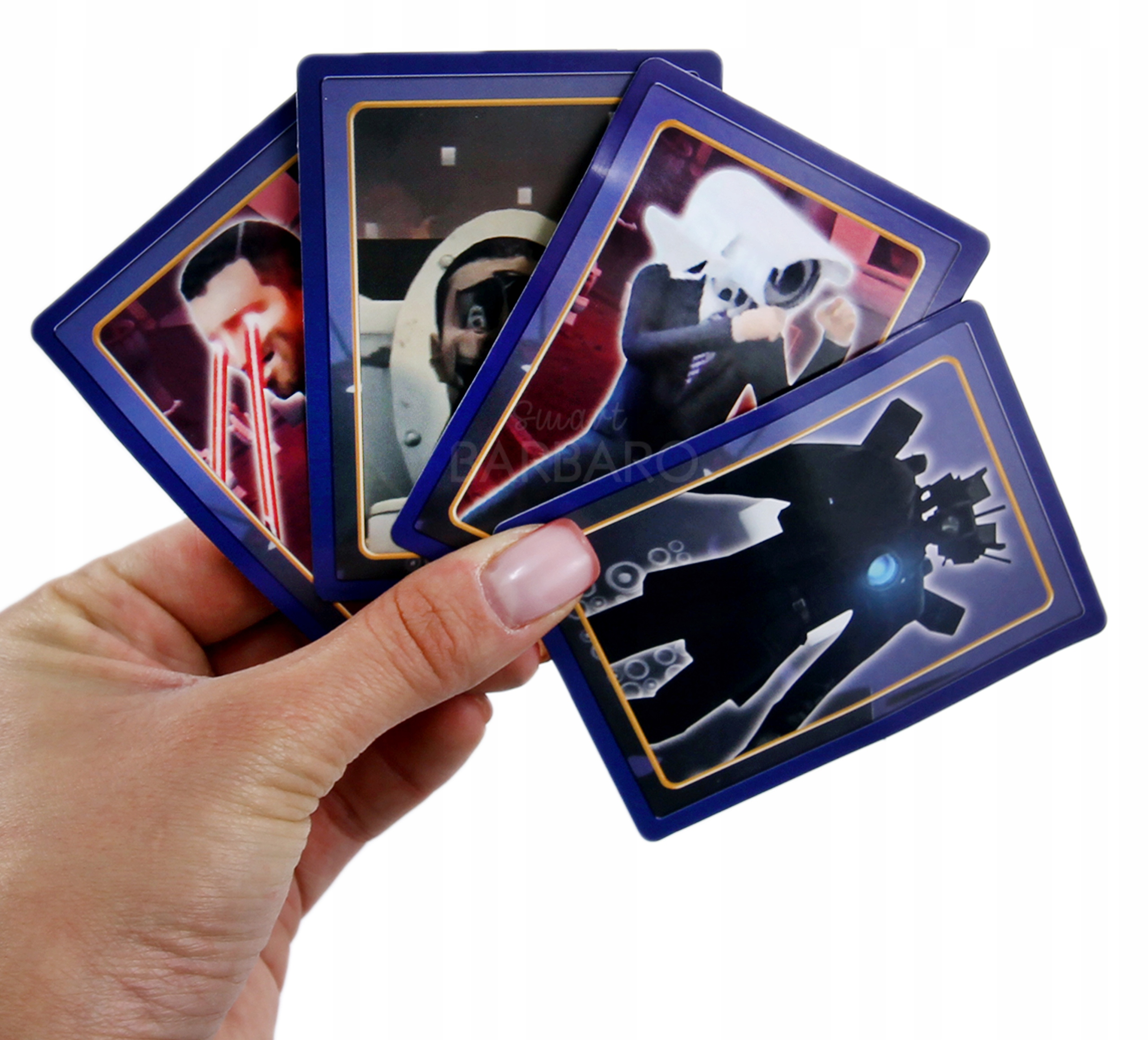 SKIBIDI TOILET SASZETKA NIESPODZIANKA FIGURKA + 3 KARTY KOLEKCJONERSKIE Typ zestaw