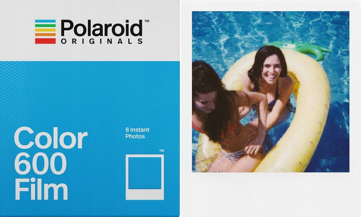 

Polaroid Color wkład do aparatu 600 635 636 690
