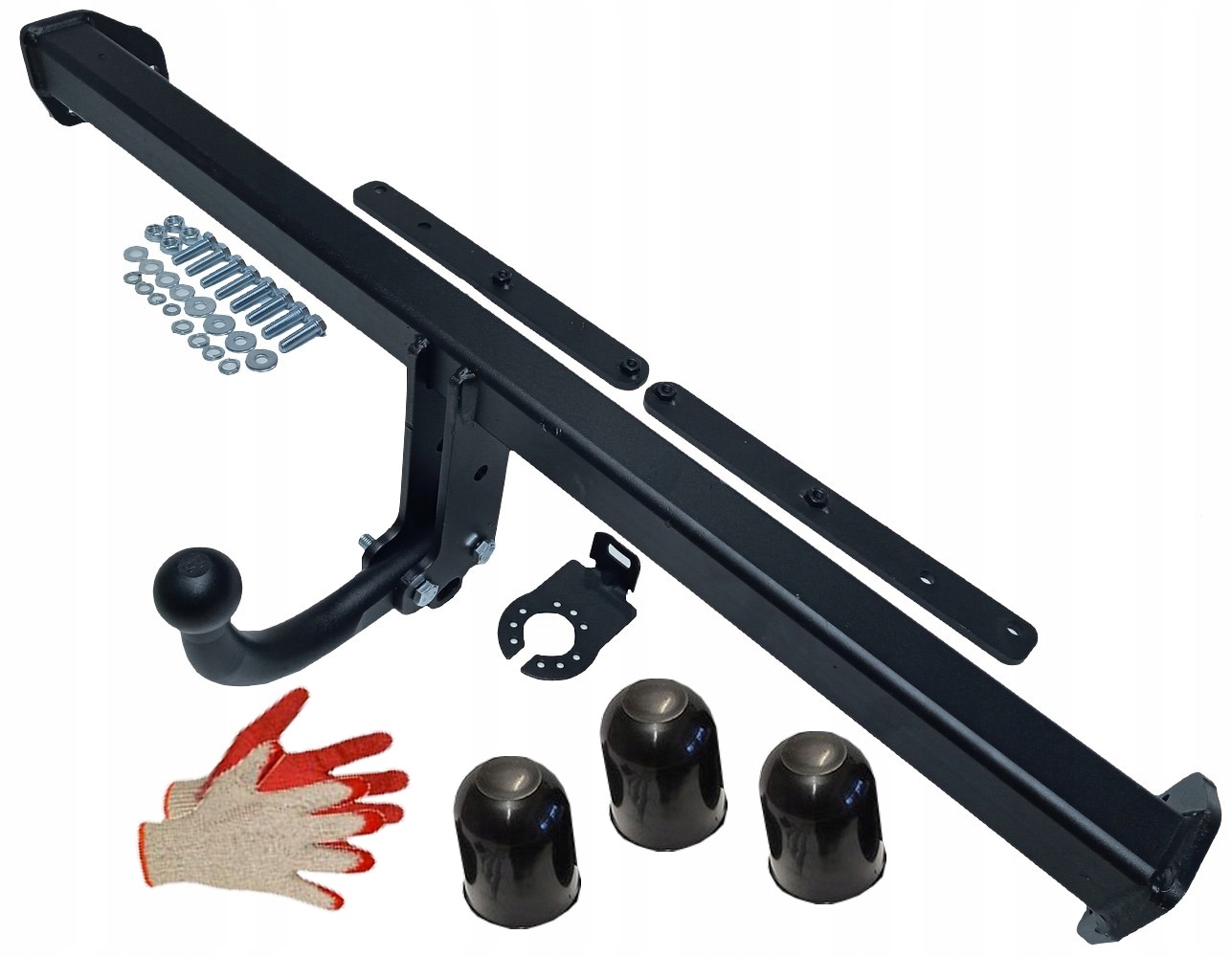 STEINHOF HAK HOLOWNICZY+OSŁONKI do SKODA FABIA III 3 KOMBI 2018-2022 NJ5 Uciąg 1200 kg