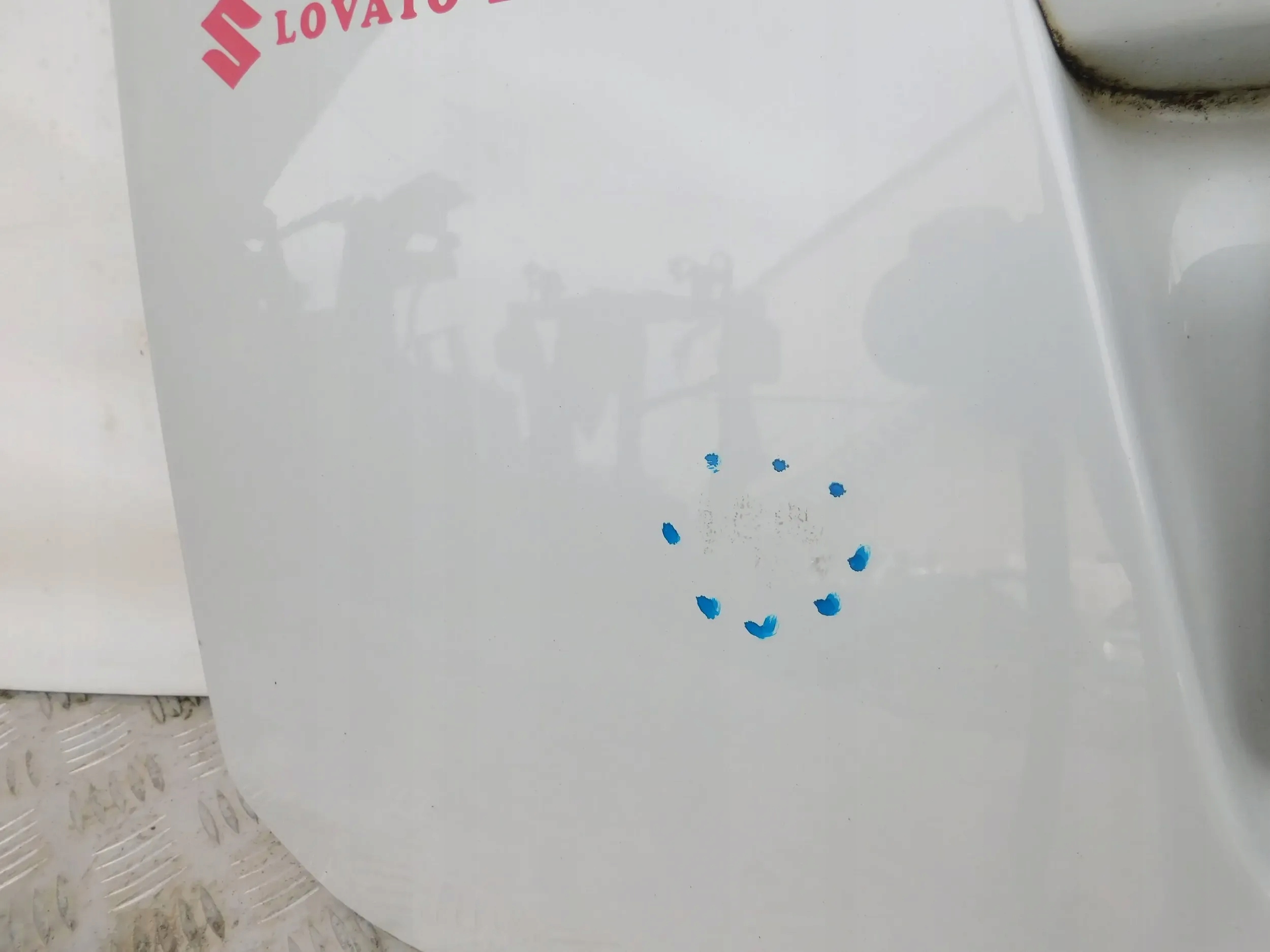 boot door rear SUZUKI SPLASH