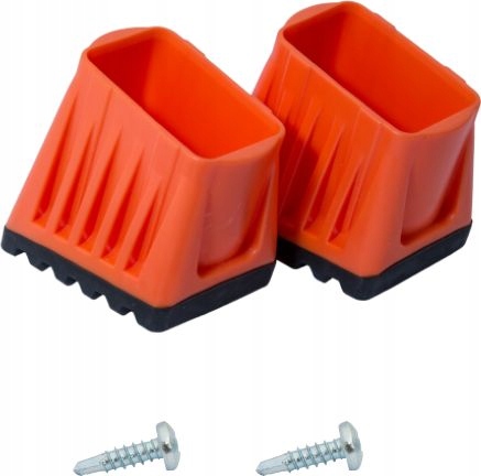 

Stopki 2K 40x20 mm pomarańczowe (para)
