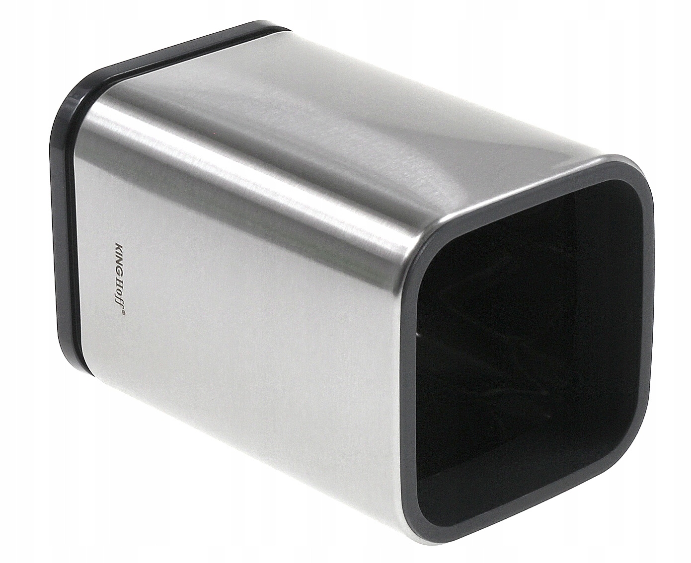 STALOWY BLOK STOJAK NA NOŻE ŁYŻKI UNIWERSALNY 1653 Długość całkowita 11 cm