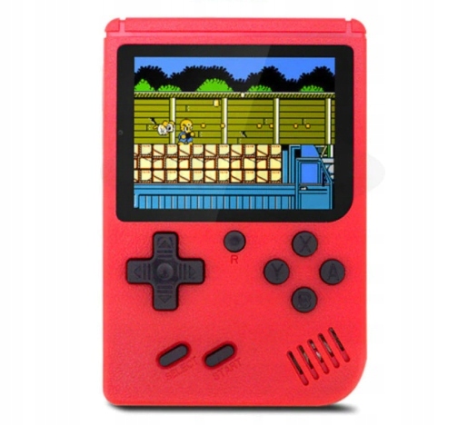 Retro gra wideo konsola 8-bitowa