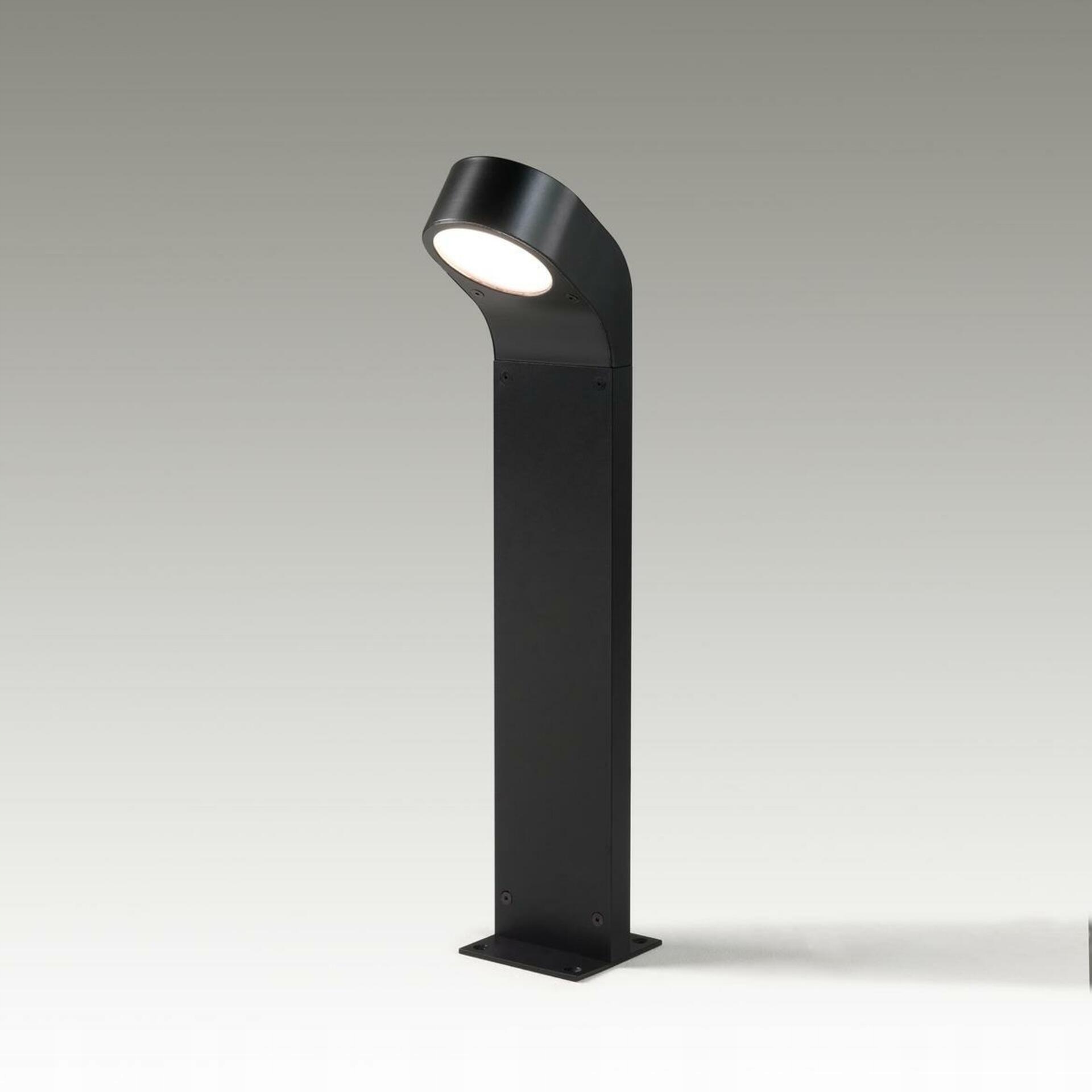 Astro Soprano Bollard 9W GX53 čierne vonkajšie stojacie svietidlo IP44 1131006