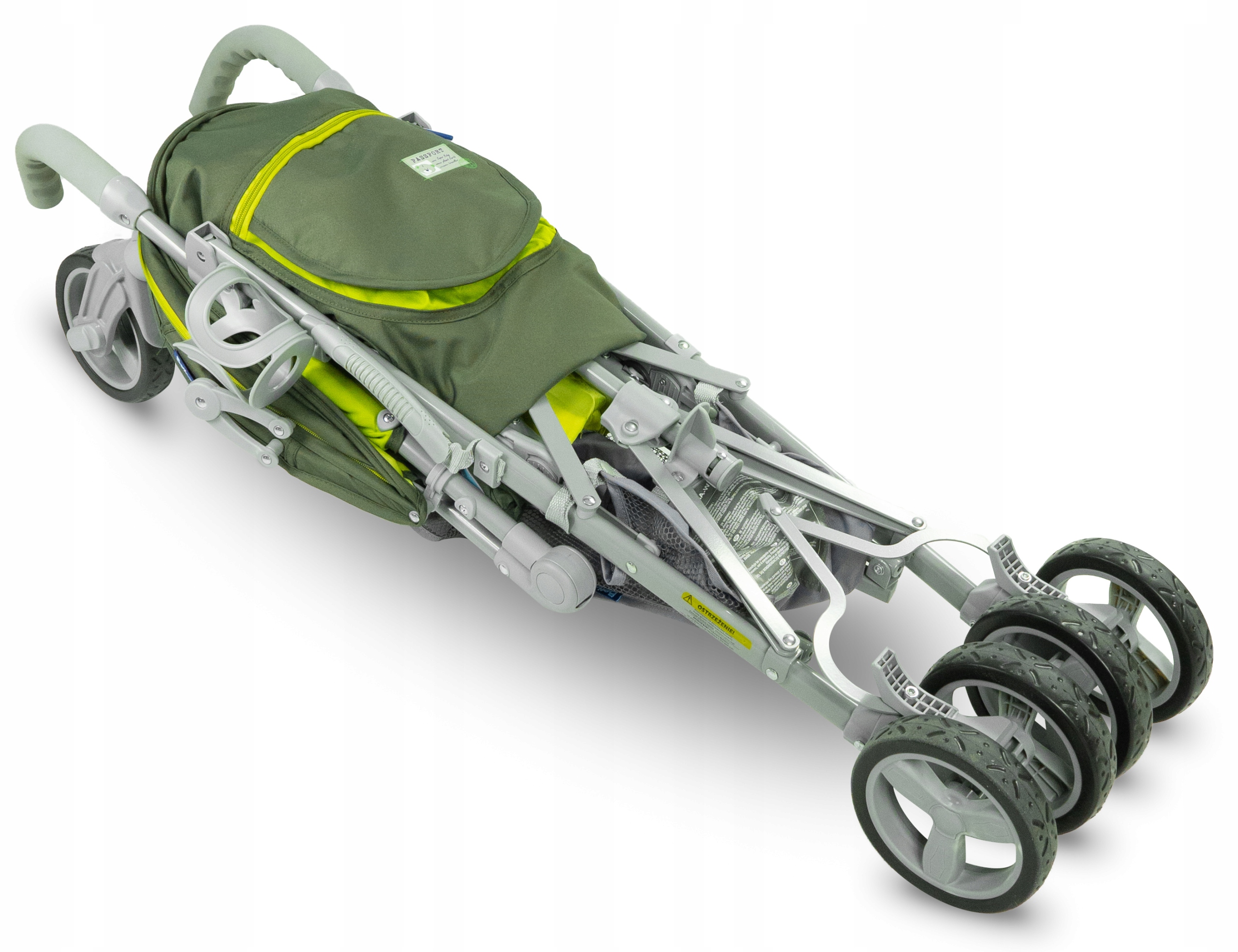 WÓZEK SPACEROWY SPACERÓWKA PARASOLKA TRAVELER Rodzaj kół Z tworzywa