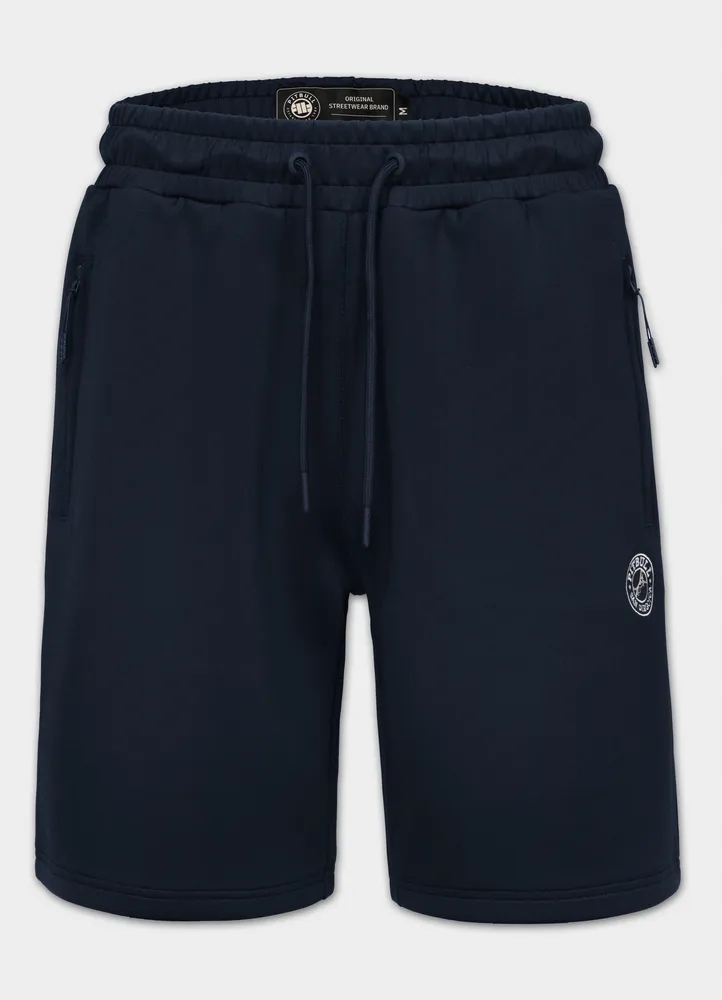 Pánské teplákové šortky Pitbull Oldschool San Diego Ca s kapsami na zip, velikost XL