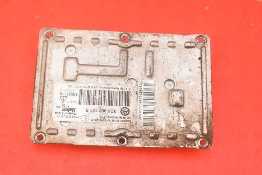 control unit XENON KSENON left 3D0907391B VW PASSAT B6 05-10