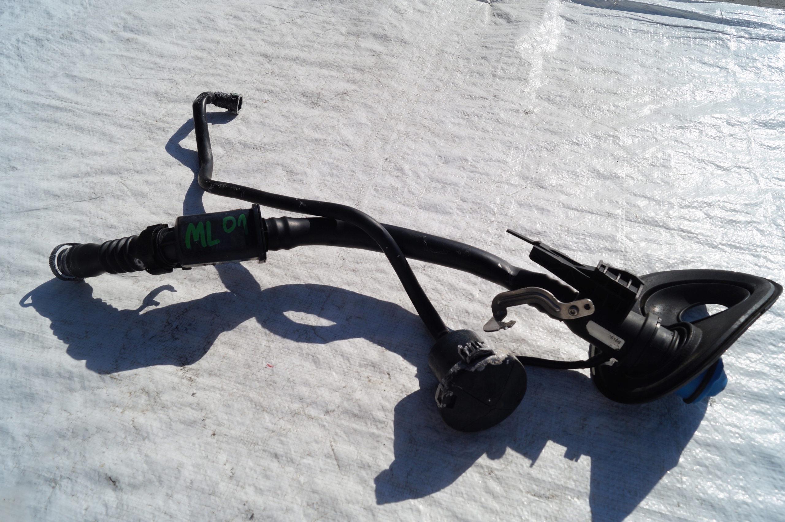 cup pipe tanks WLEW ADBLUE MERCEDES ML W166 A166 166