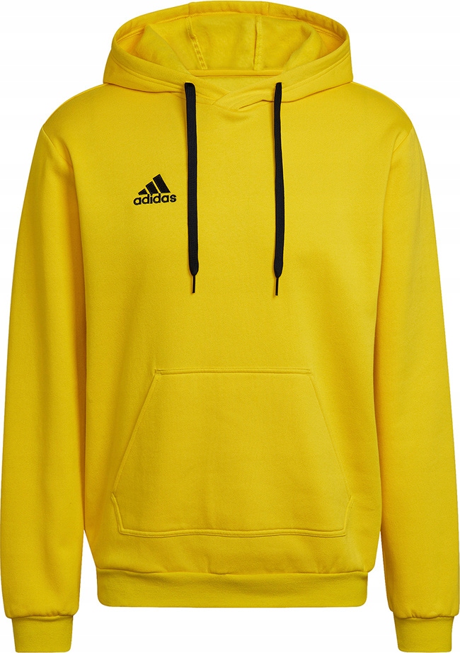 Pánská Mikina Adidas Entrada 22 Hoody Žlutá HI2140 velikost 2XL