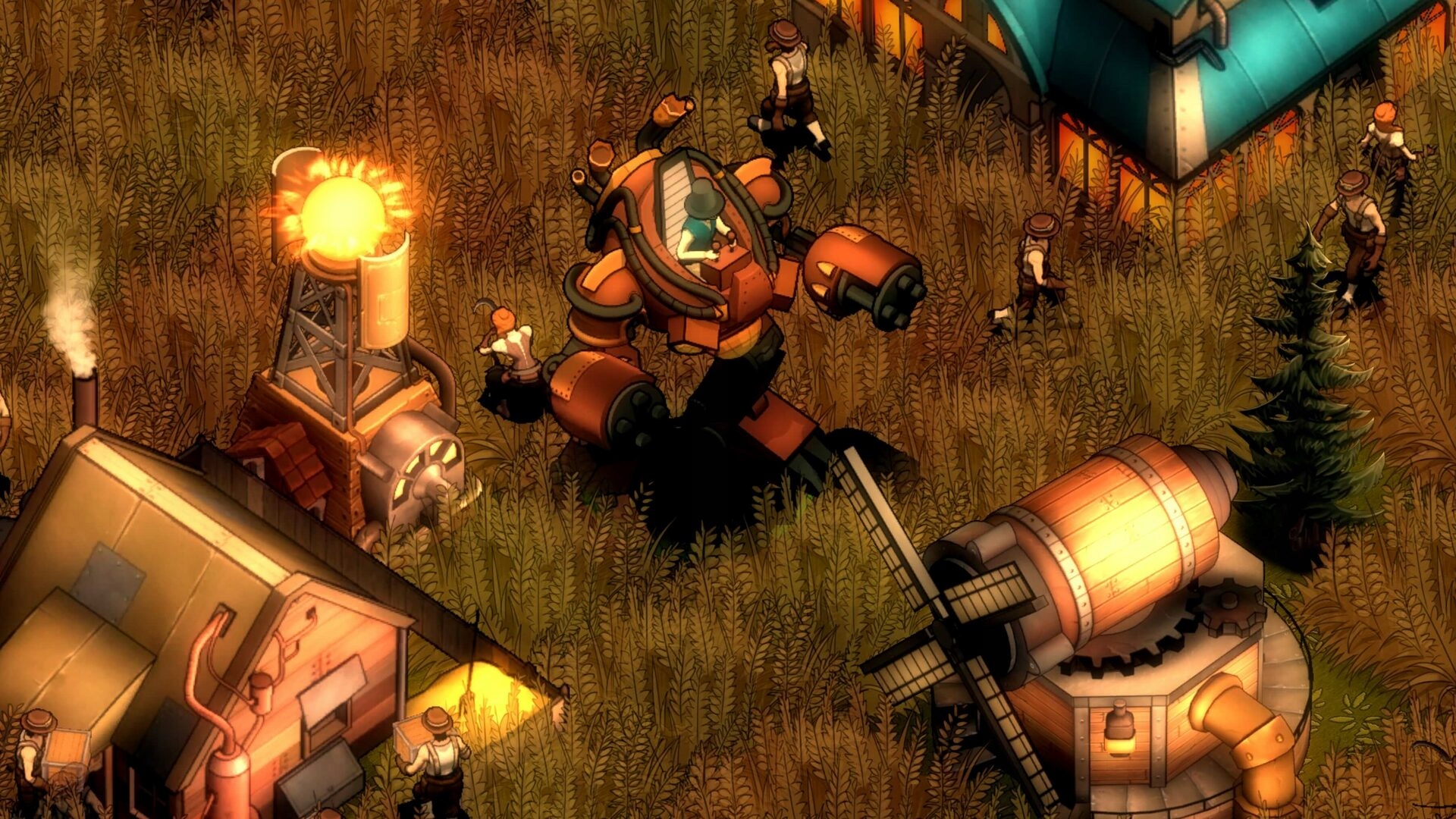 THEY ARE BILLIONS PL XBOX ONE/X/S KLUCZ Tematyka strategiczne