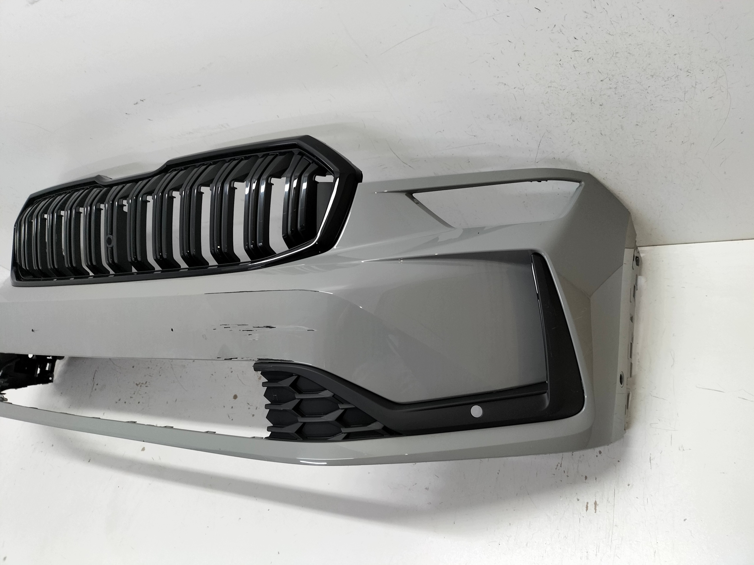 front bumper front SKODA KODIAQ II 57H 24