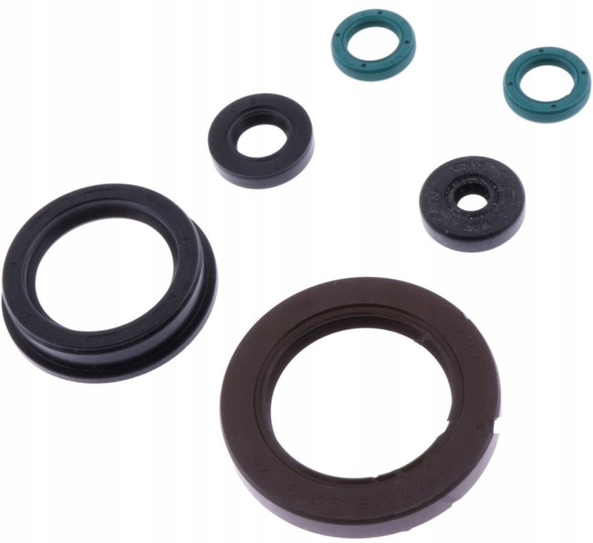 kompletná sada silových tesnení Yamaha Fzs 600 H Fazer