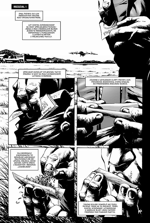 Potworna kolekcja Bernie Wrightson, Steve Niles Autor Bernie Wrightson Steve Niles