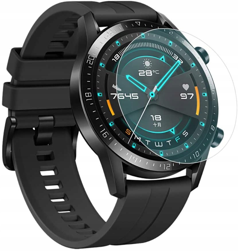 SZKŁO HARTOWANE 9H DO HUAWEI WATCH GT 2E 46MM