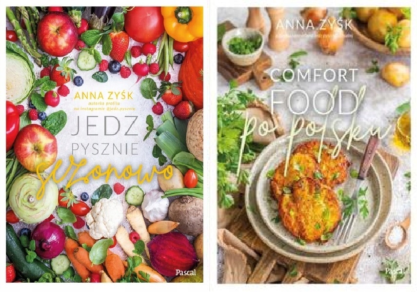 Jedz pysznie sezonowo Comfort food Zyśk