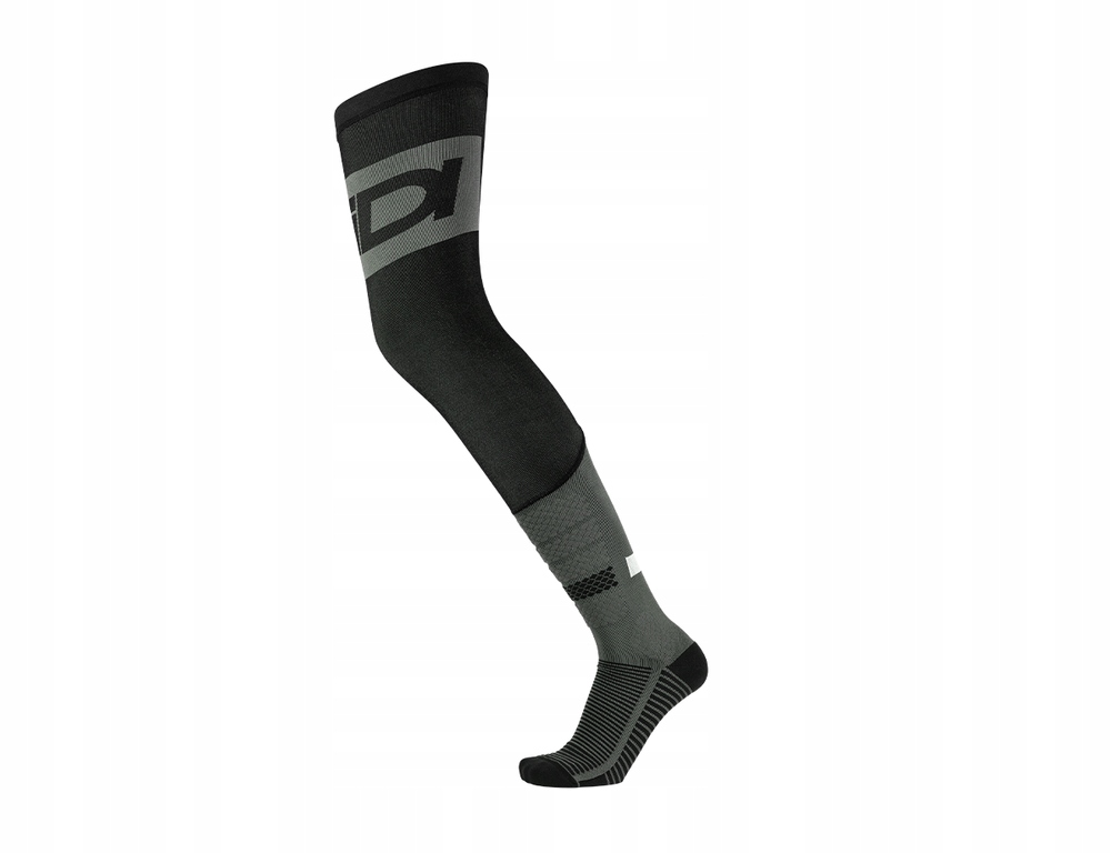 Socks Mud Trail Black Grey