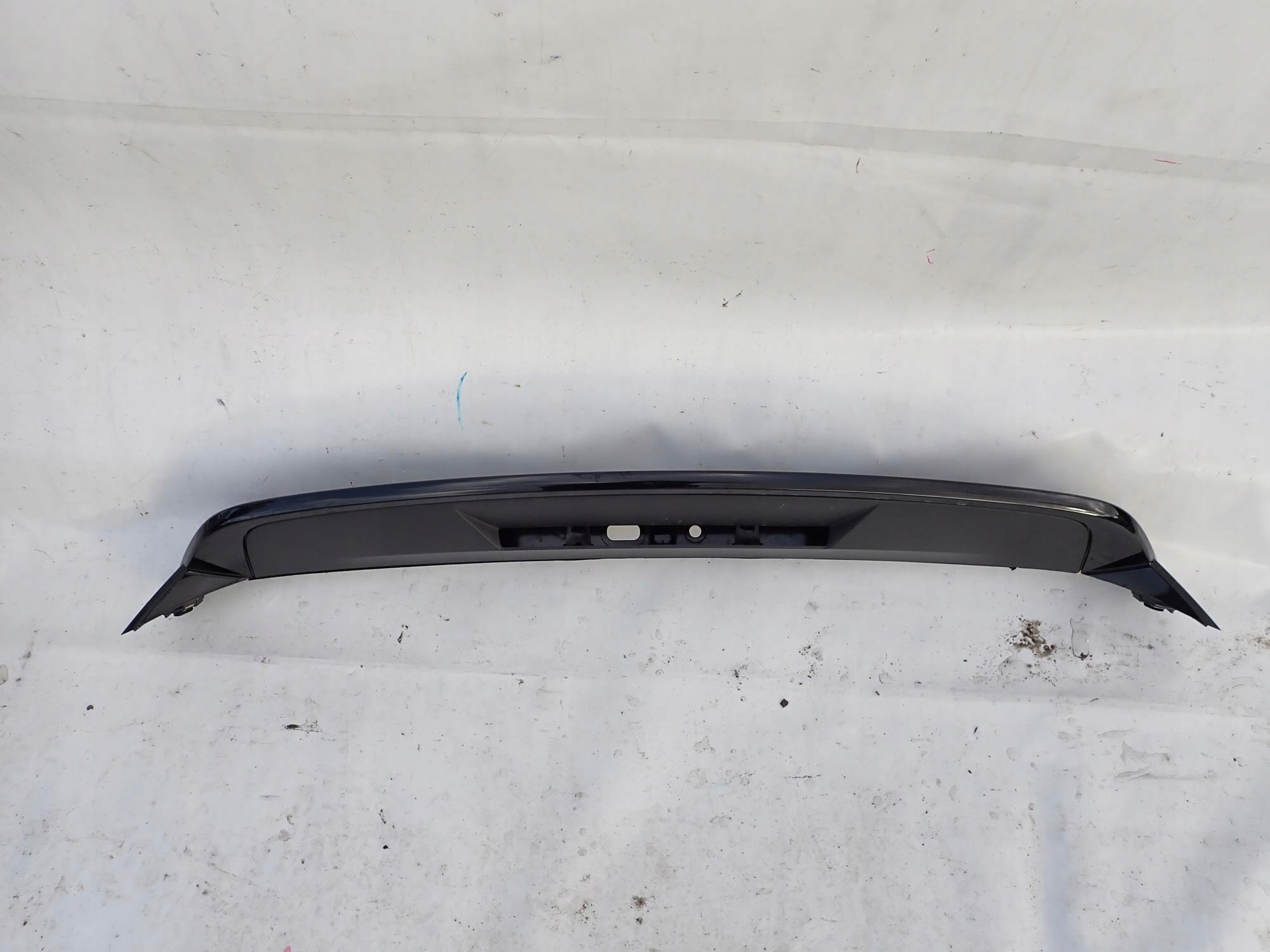OPEL CORSA F 19-> spoiler LOTKA heckklappe heck