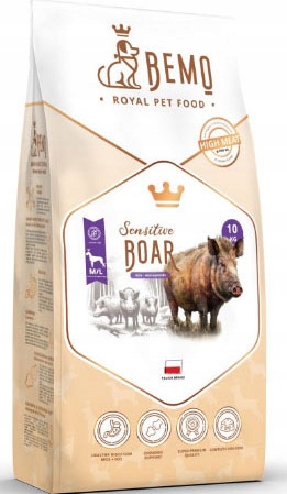 Bemo Sensitive Boar Dzik Monoprotein M/L Hipoalergiczna 10 kg