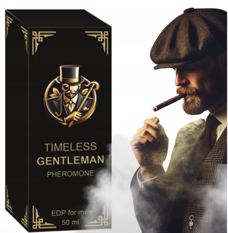 TIMELESS GENTLEMAN ORYGINALNE Perfumy z Mocnymi Feromonami dla Mężczyzn