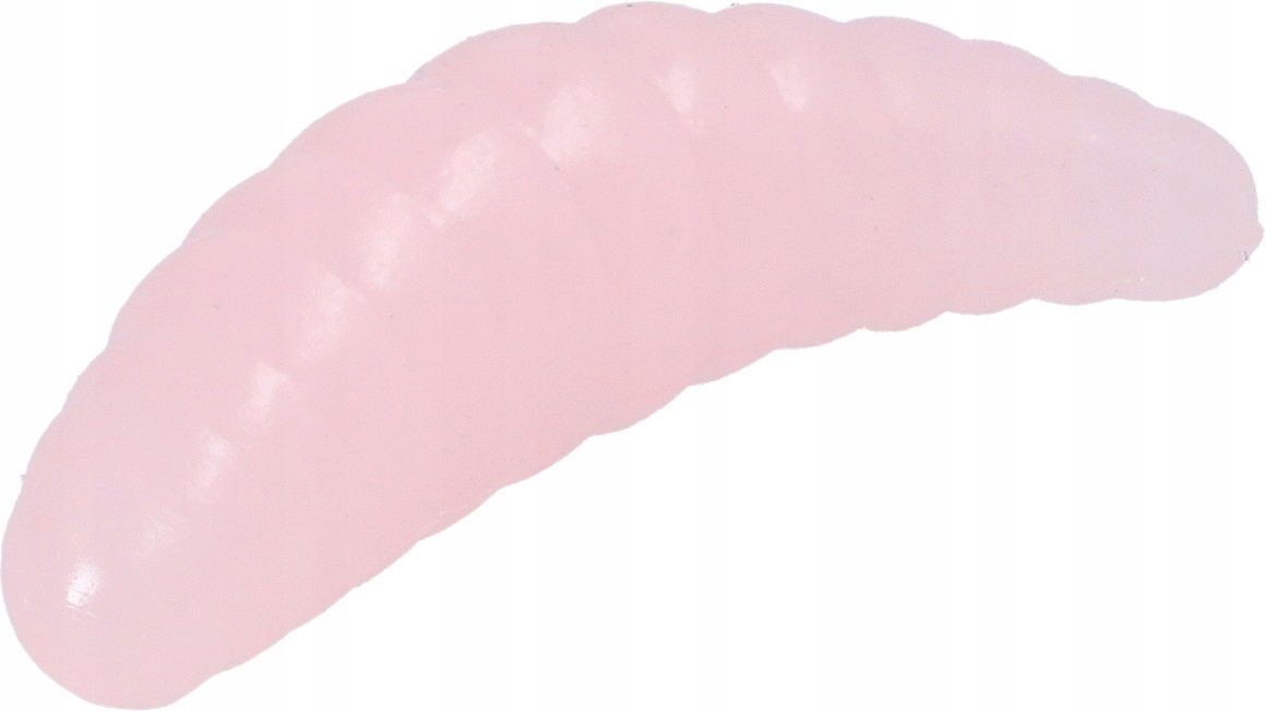 Przynęta Mikado M-area Maggot- 42mm/SALMON Pink- op.10szt.