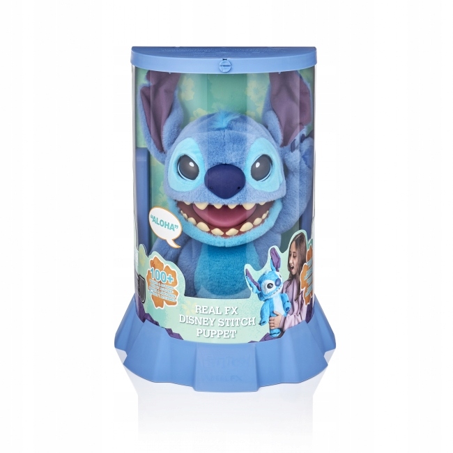 DISNEY STITCH ВЕЛИКИЙ ІНТЕРАКТИВНИЙ ТАЛІСМІН ПЛЮШЕВА ІГРАШКА LILO AND STITCH ALIAN 45CM Вік дитини 3 роки +