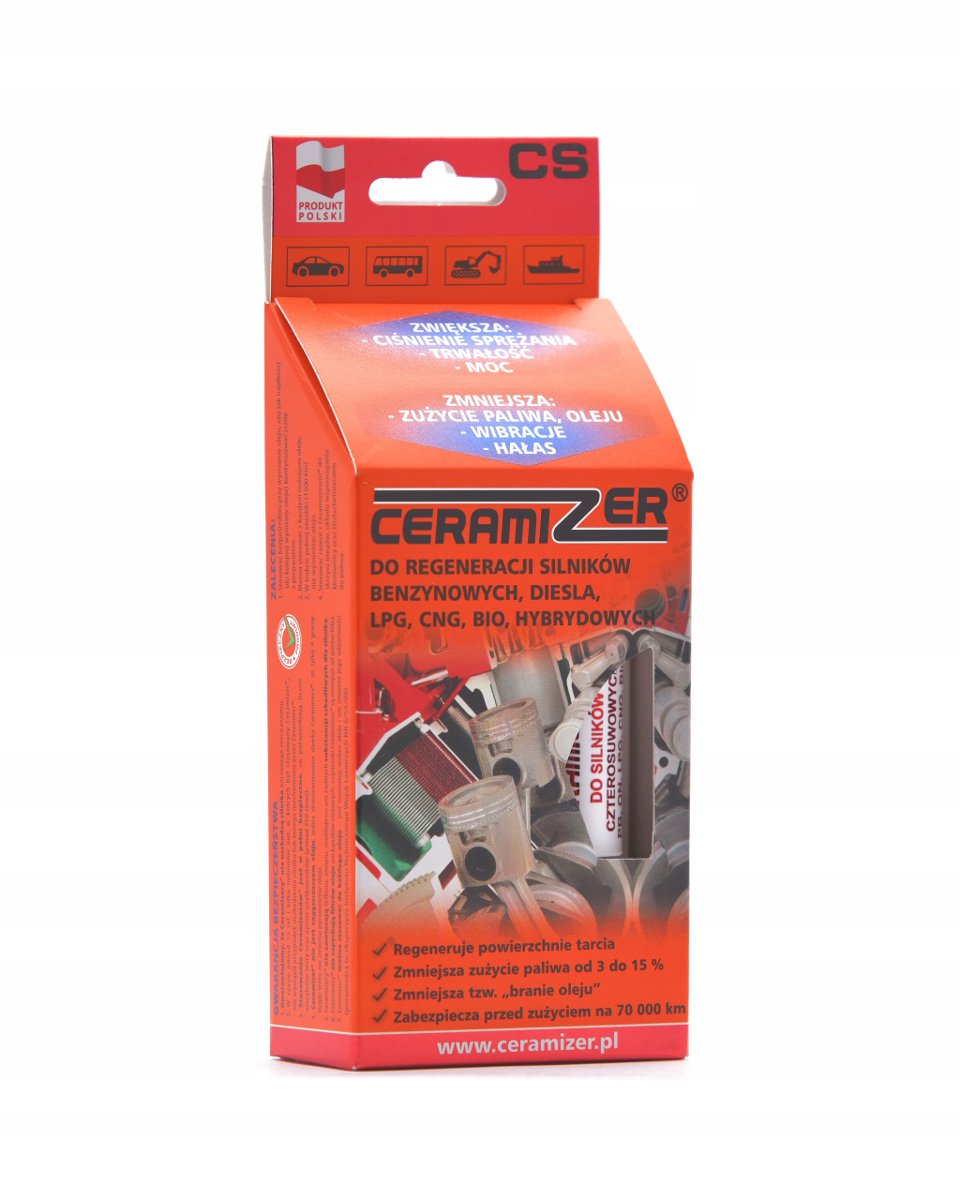 Ceramizer do Regeneracji Silnika DIESEL BENZYNA