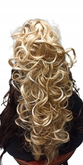 Příčesek kudrnatá spona na krabovi 802-24b/613 60 cm