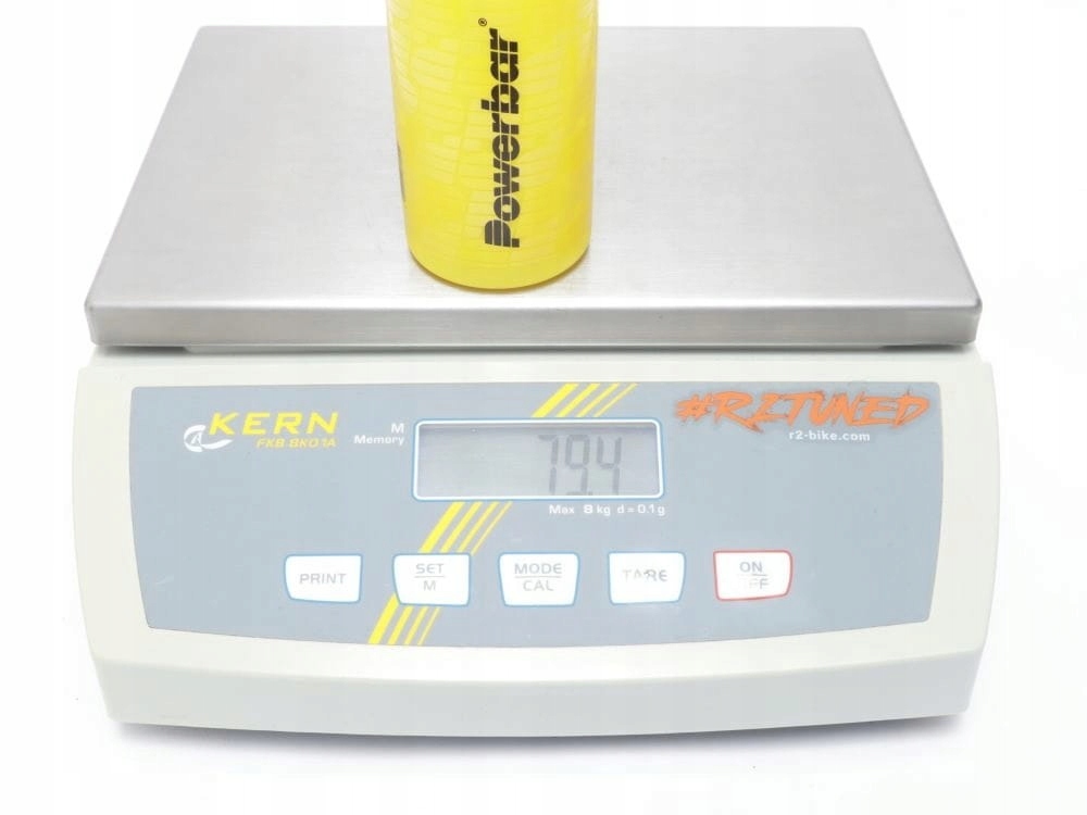 PowerBar Bidon rowerowy 750 ml BPA Free Marka PowerBar