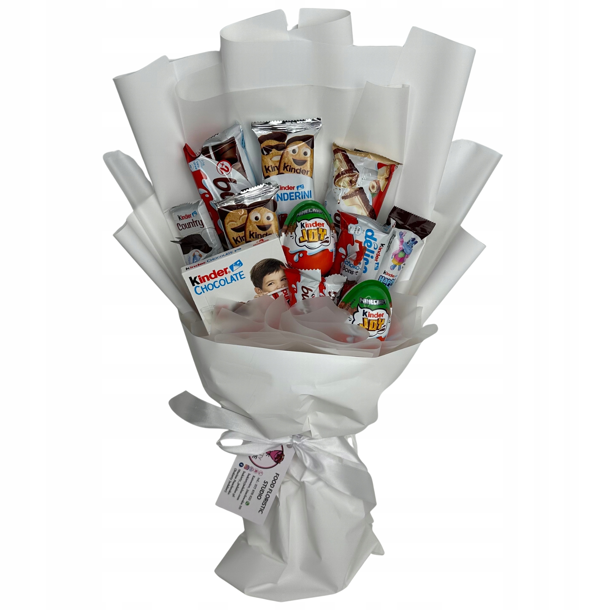 Zestaw Prezentowy Bukiet Kinder M Dzień Dziecka Imieniny Ślub Urodziny 18