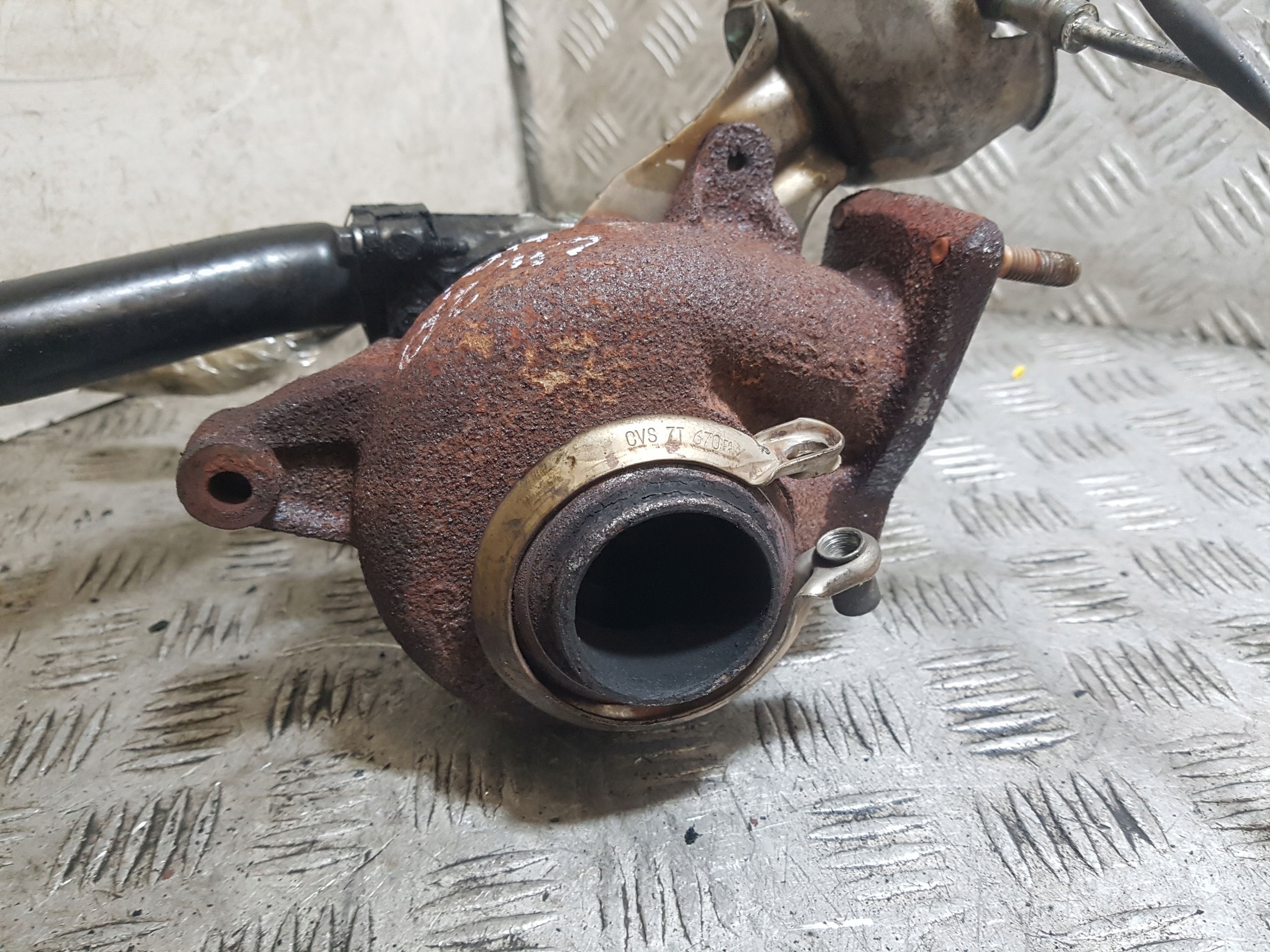 TURBINA TURBOSPRĘŻARKA CITROEN C4