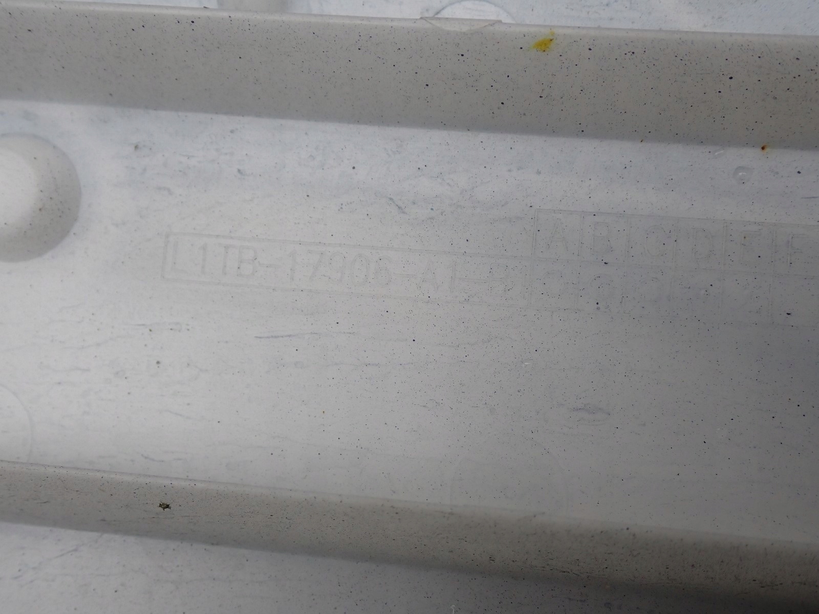 bumper rear part rear FORD PUMA MK2 II 2019