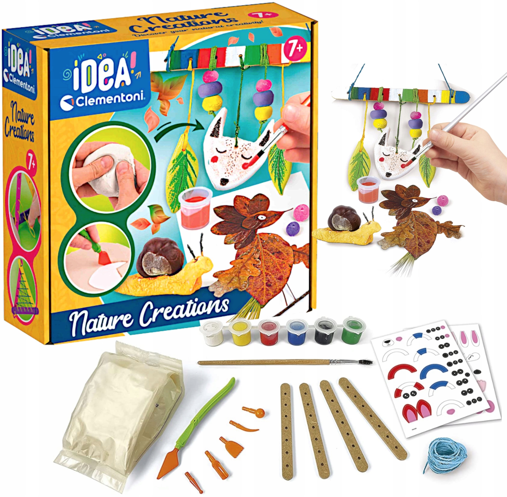 

Zestaw Kreatywny Art Inspiracje Naturą Idea Natura