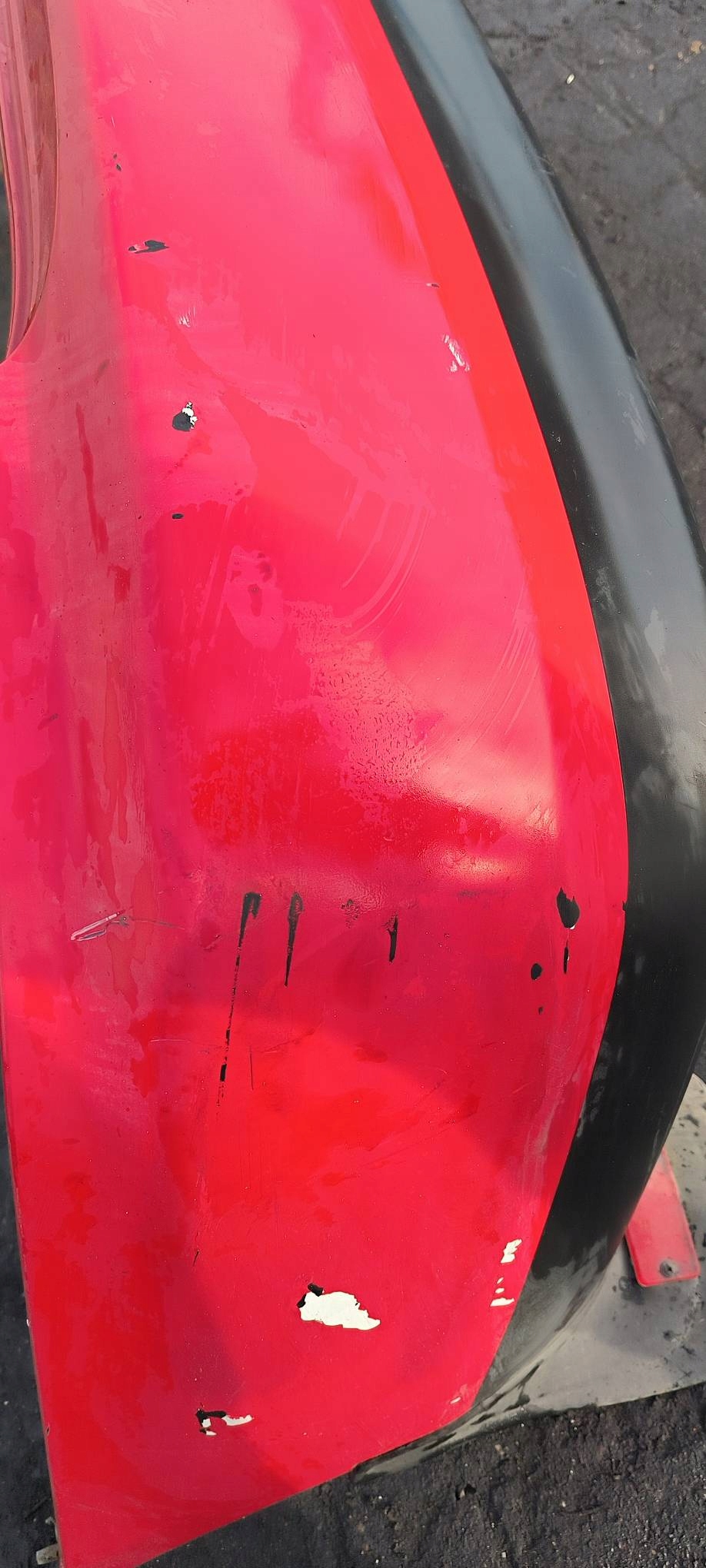 bumper rear part MAZDA 323