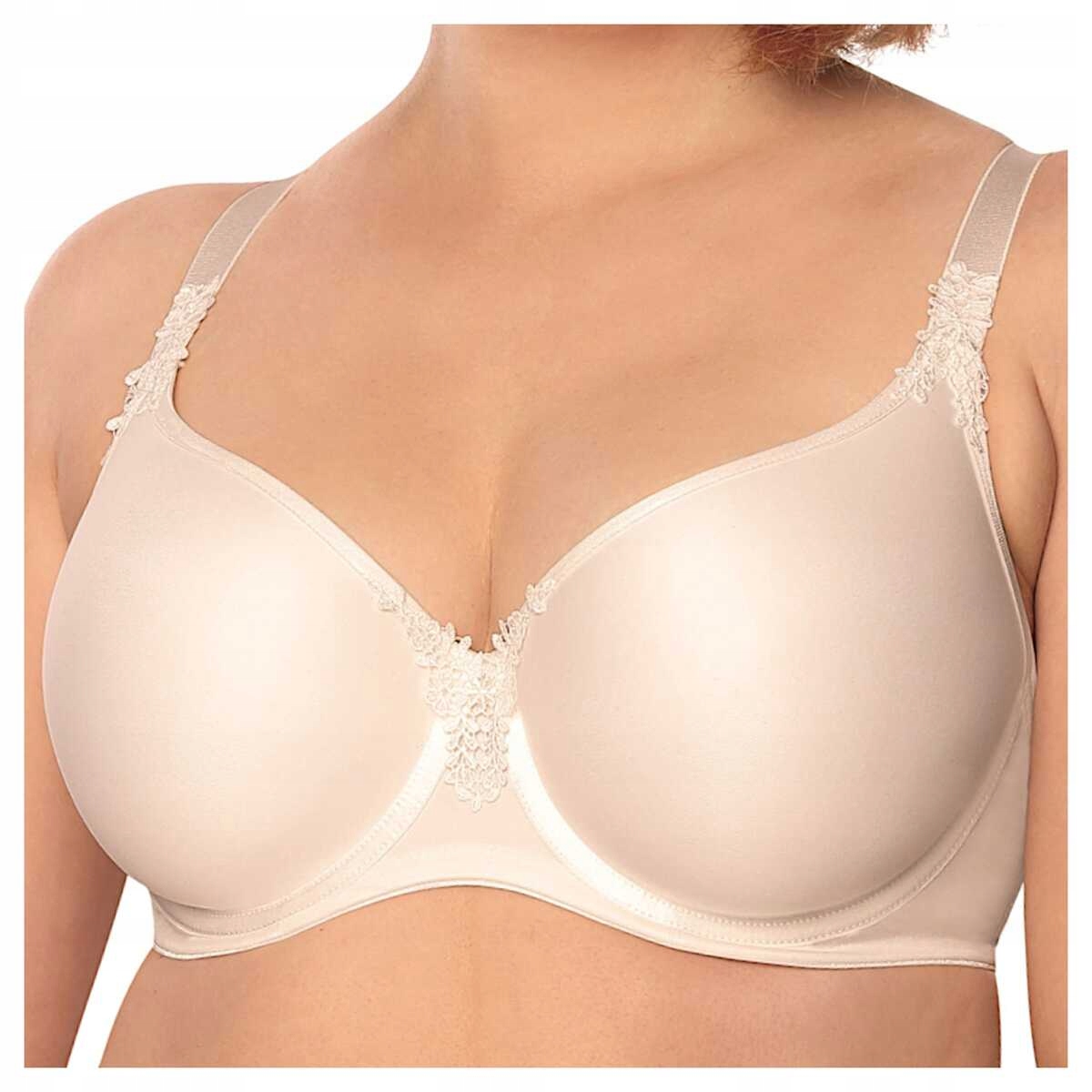 Niplex Vyztužená podprsenka minimizer Anita big mléčná 65E